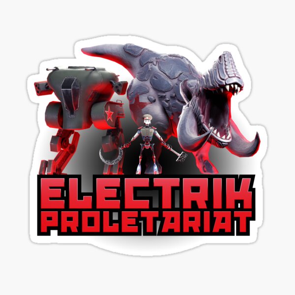 Artikel-Vorschau von Elektrisches Proletariat, designt und verkauft von Zulubo.