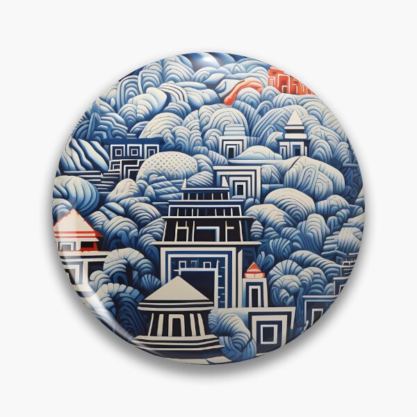 Item preview, “Machu Picchu Mosaic: Vibrant Incan and Peruvian Muralism” designed and sold by Art-Vortex-fr.