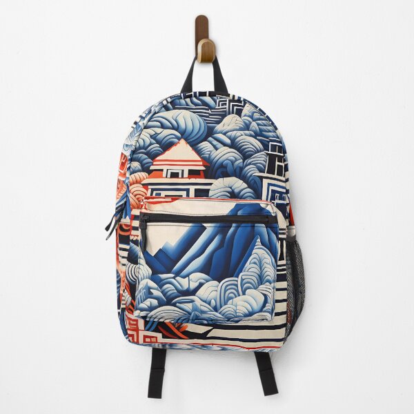 Item preview, “Machu Picchu Mosaic: Vibrant Incan and Peruvian Muralism” designed and sold by Art-Vortex-fr.