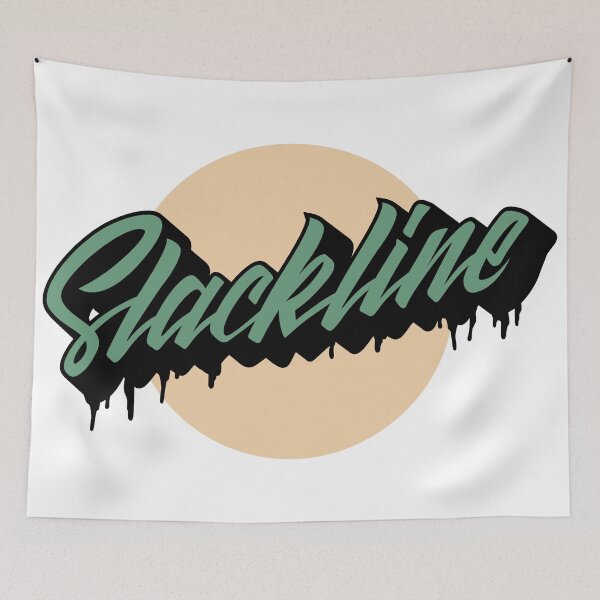 Item preview, Slackline lettering designed and sold by cuppuccino.