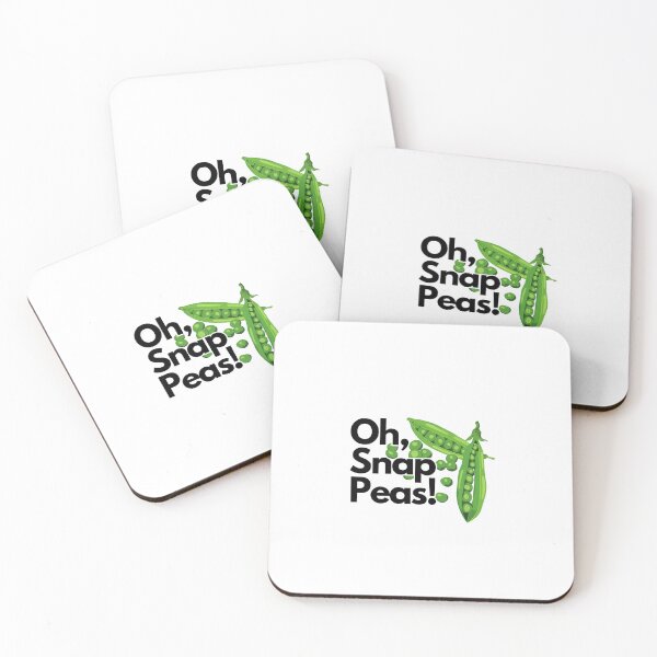 Item preview, Oh, Snap Peas - Foodie Expressions Designs designed and sold by DesignXBecky.