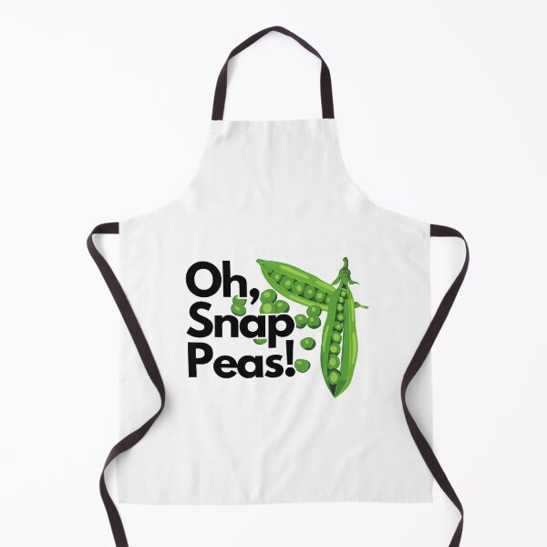 Item preview, Oh, Snap Peas - Foodie Expressions Designs designed and sold by DesignXBecky.