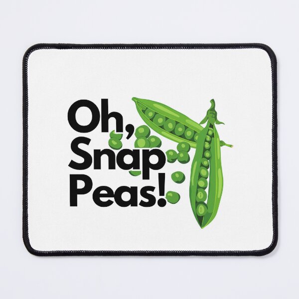Item preview, Oh, Snap Peas - Foodie Expressions Designs designed and sold by DesignXBecky.