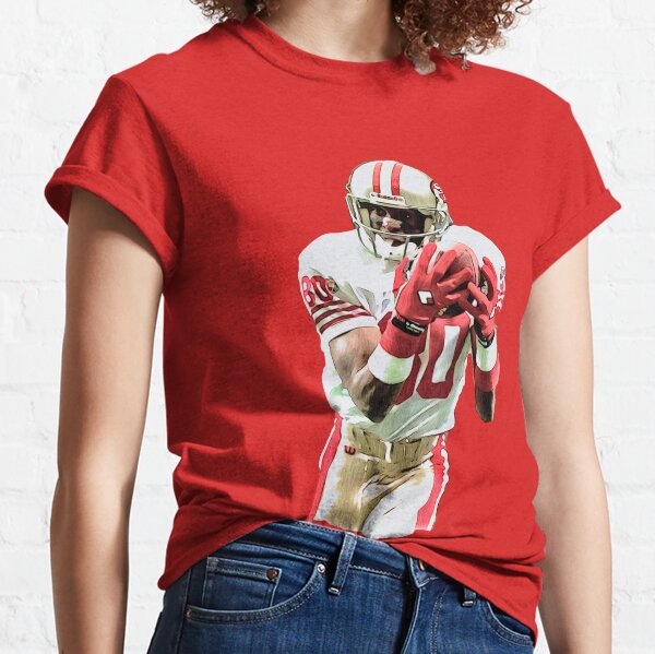 Jerry Rice Shirt Football Shirt Classic 90s Graphic Tee 