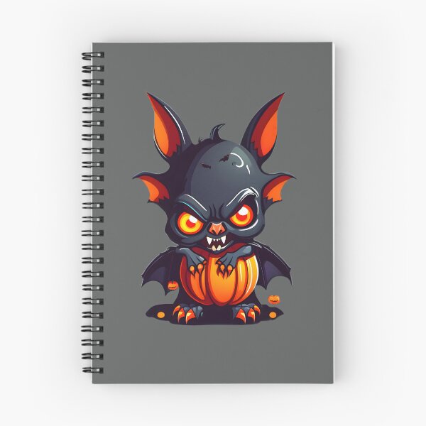 Item preview, Pumpkin Tummy Halloween Bat designed and sold by BloomCatB.