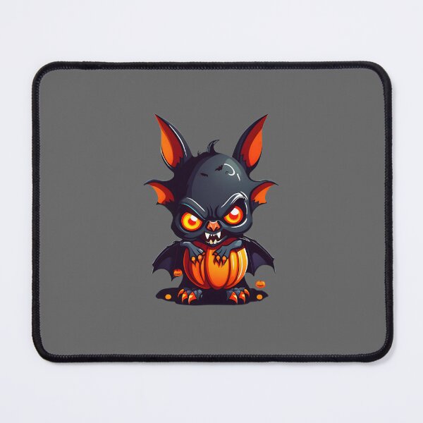 Item preview, Pumpkin Tummy Halloween Bat designed and sold by BloomCatB.