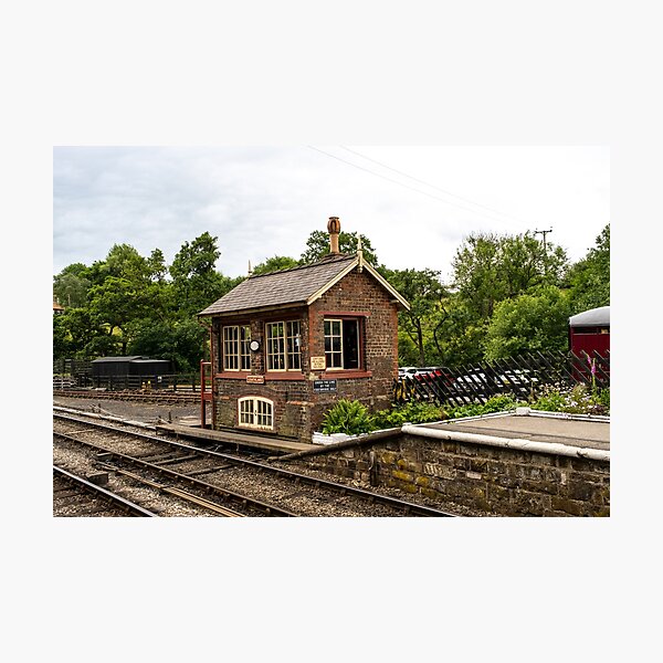 Item preview, Signal house on the North York Moor railways designed and sold by yackers1.