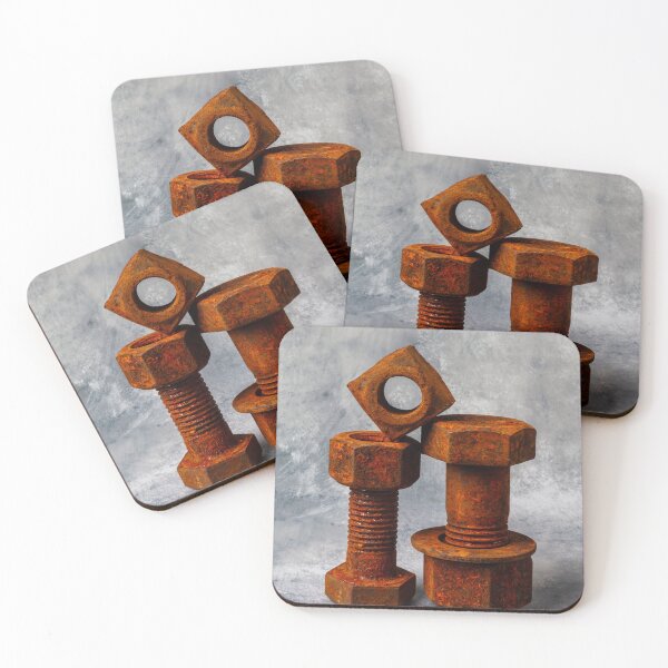 Item preview, Rusty Nut Balenced On Old Bolt designed and sold by Garry Gay.