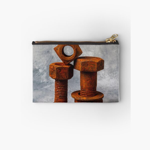 Item preview, Rusty Nut Balenced On Old Bolt designed and sold by Garry Gay.