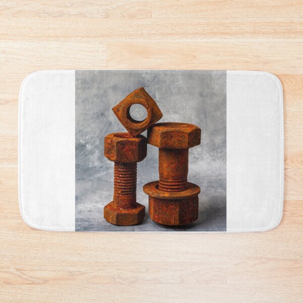 Item preview, Rusty Nut Balenced On Old Bolt designed and sold by Garry Gay.