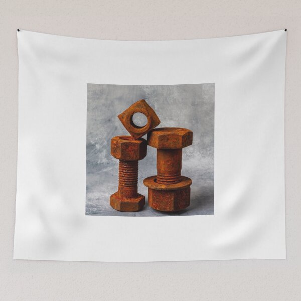 Item preview, Rusty Nut Balenced On Old Bolt designed and sold by Garry Gay.