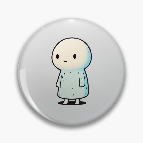 Item preview, Cute Kawaii Teru Teru Bozu designed and sold by witch-night.
