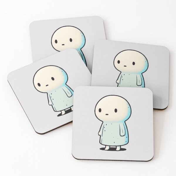 Item preview, Cute Kawaii Teru Teru Bozu designed and sold by witch-night.
