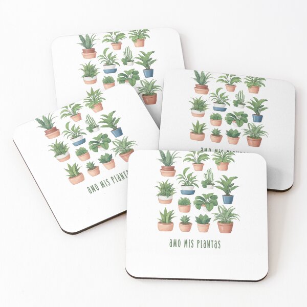 Item preview, amo mis plantas designed and sold by jkrphoto.