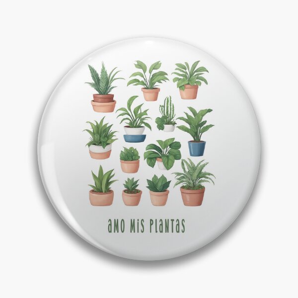 Item preview, amo mis plantas designed and sold by jkrphoto.