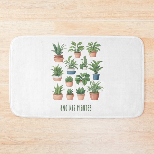 Item preview, amo mis plantas designed and sold by jkrphoto.