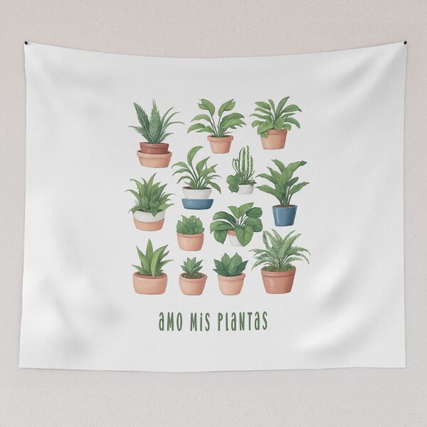 Item preview, amo mis plantas designed and sold by jkrphoto.