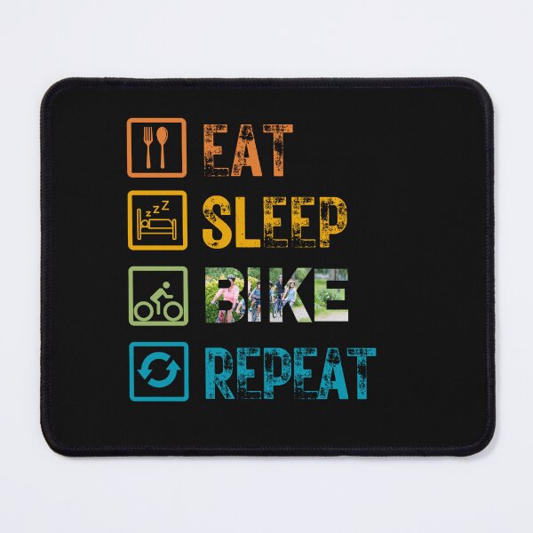 Item preview, Eat Sleep Bike Repeat designed and sold by netfires.