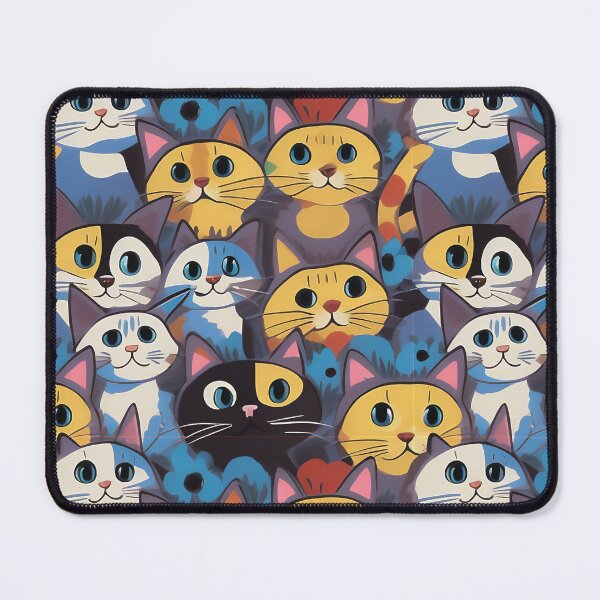 Item preview, Cats & Flowers designed and sold by Other-Coco.
