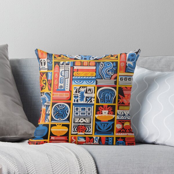 Item preview, “Machu Picchu Mosaic: Vibrant Incan and Peruvian Muralism” designed and sold by Art-Vortex-fr.