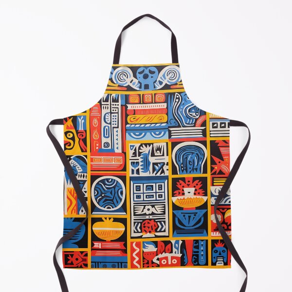 Item preview, “Machu Picchu Mosaic: Vibrant Incan and Peruvian Muralism” designed and sold by Art-Vortex-fr.