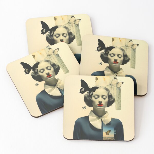 Item preview, Butterfy and red lips designed and sold by silent-violin.