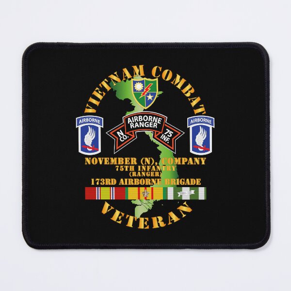 Item preview, Army - Vietnam Combat Veteran w  N Co 75th Inf Ranger - 173rd Abn Bde designed and sold by Military Insignia Products.