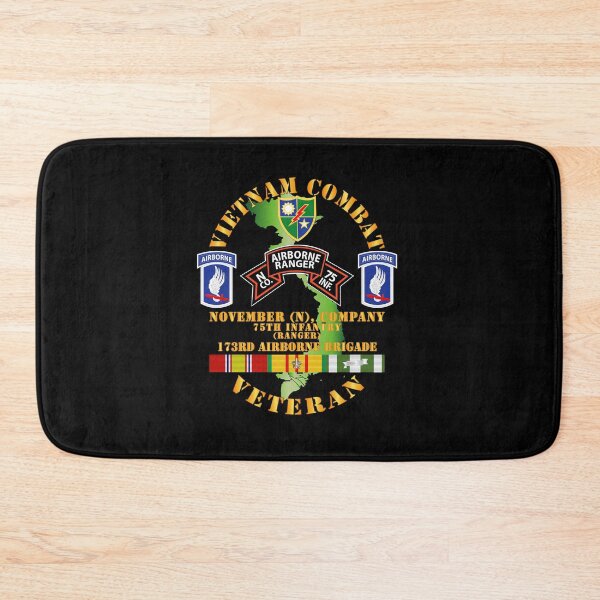 Item preview, Army - Vietnam Combat Veteran w  N Co 75th Inf Ranger - 173rd Abn Bde designed and sold by Military Insignia Products.