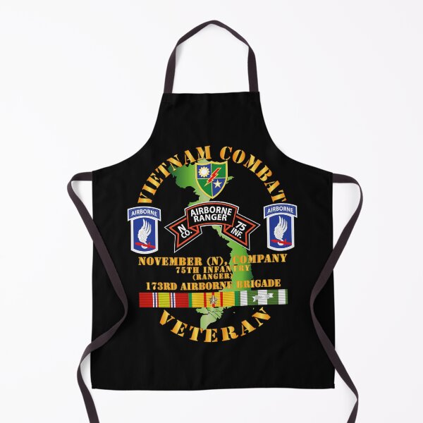 Item preview, Army - Vietnam Combat Veteran w  N Co 75th Inf Ranger - 173rd Abn Bde designed and sold by Military Insignia Products.