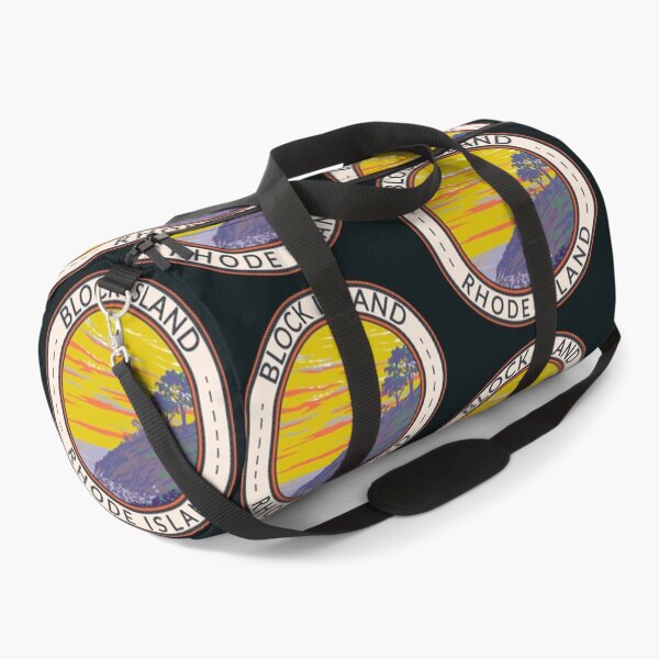 Item preview, Block Island Rhode Island Travel Art Badge designed and sold by KrisSidDesigns.