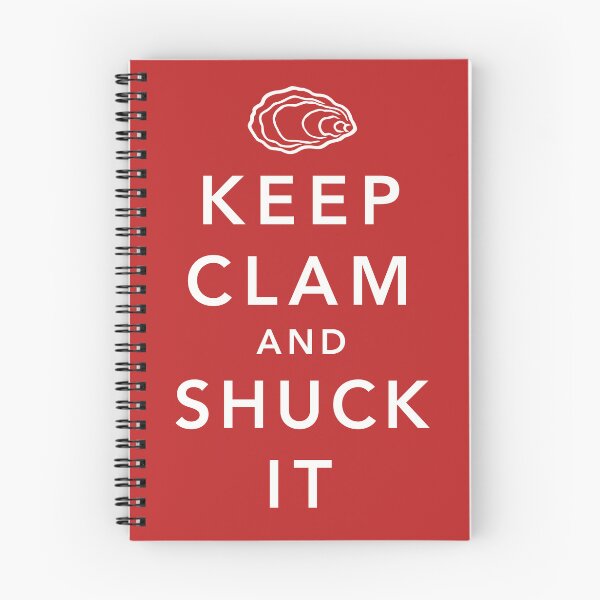 Item preview, KEEP CALM and SHUCK IT  designed and sold by JDHardie.
