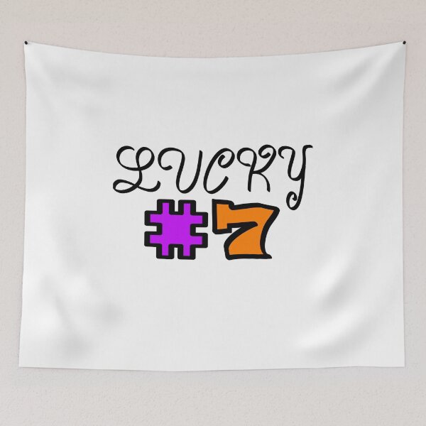 Item preview, Lucky Number Seven designed and sold by JohnChocolate.