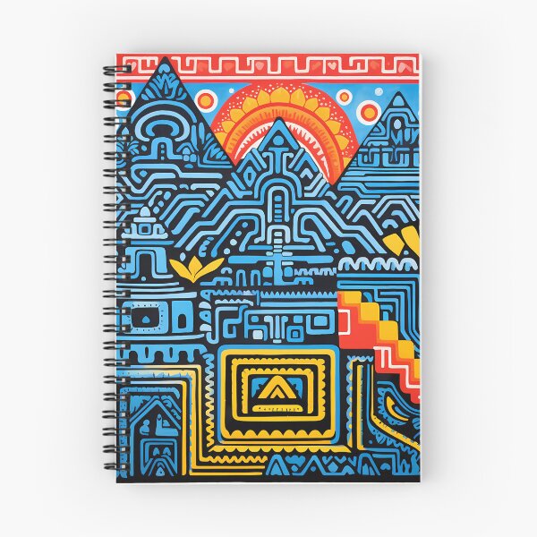 Item preview, “Machu Picchu Mosaic: Vibrant Incan and Peruvian Muralism” designed and sold by Art-Vortex-fr.