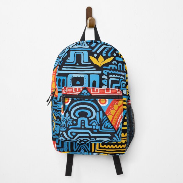 Item preview, “Machu Picchu Mosaic: Vibrant Incan and Peruvian Muralism” designed and sold by Art-Vortex-fr.
