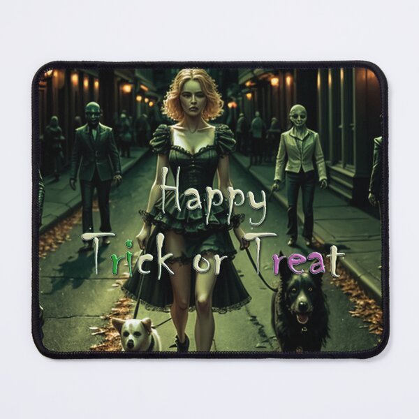 Item preview, Happy Trick or Treating! designed and sold by FantasyArtIOM.