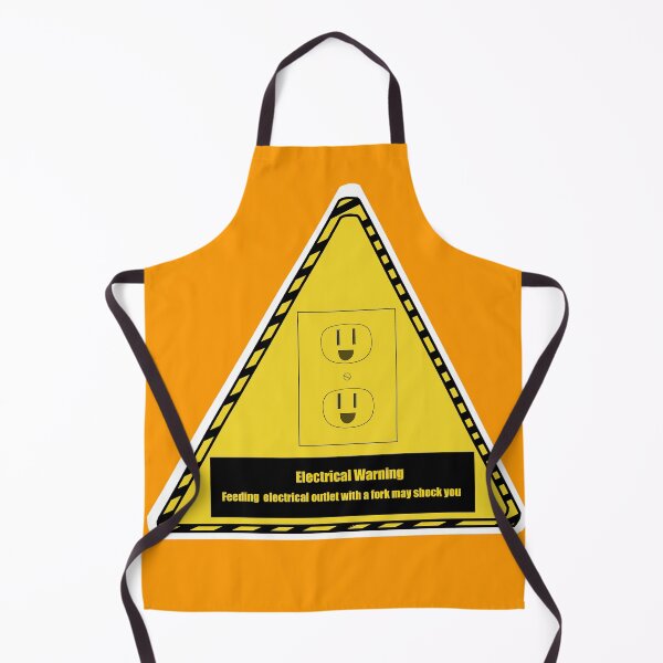 Item preview, Fork outlet warning  designed and sold by MiishaRed.