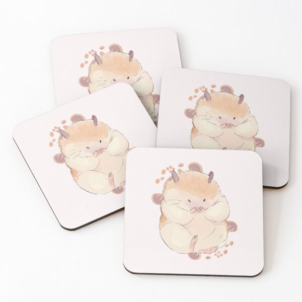 Item preview, Henry the Hamster: Your Adorable Furry Friend designed and sold by QuadMacDesigns.