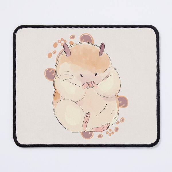 Item preview, Henry the Hamster: Your Adorable Furry Friend designed and sold by QuadMacDesigns.