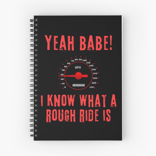 Item preview, Car Gauge Yeah babe I Know What a Rough Ride Is  designed and sold by Barneyteez.