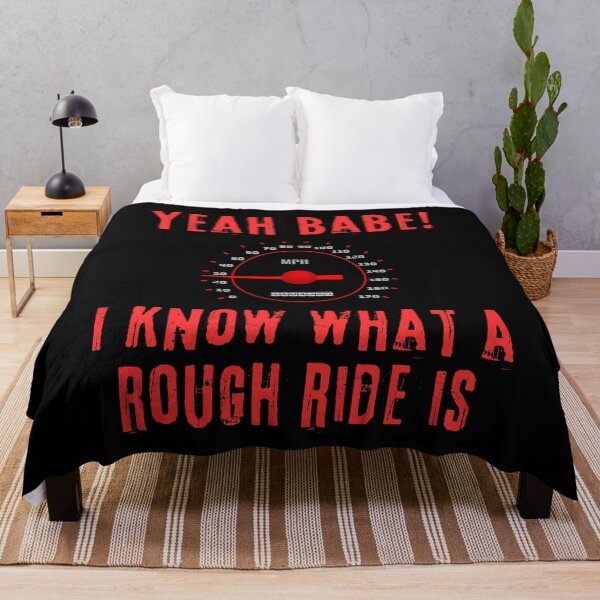 Item preview, Car Gauge Yeah babe I Know What a Rough Ride Is  designed and sold by Barneyteez.
