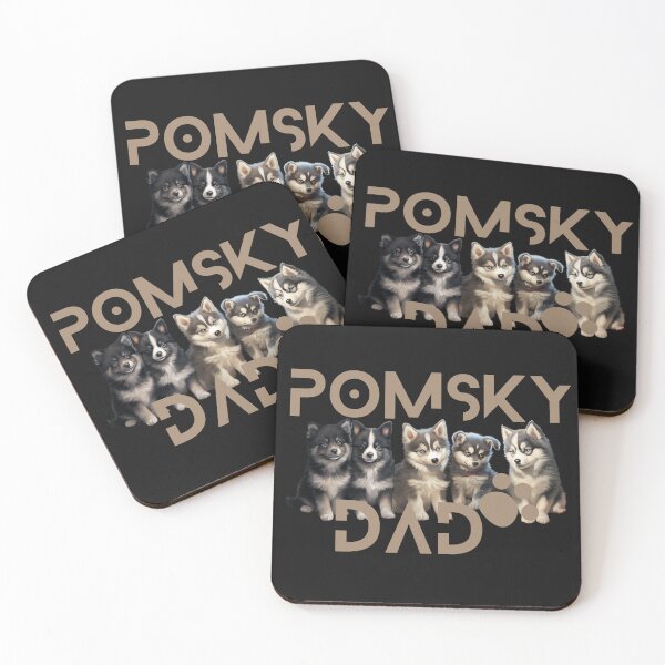 Item preview, POMSKY DAD POMSKY DADDY Perfect gift for that SPECIAL SOMEONE designed and sold by PomskysRus.