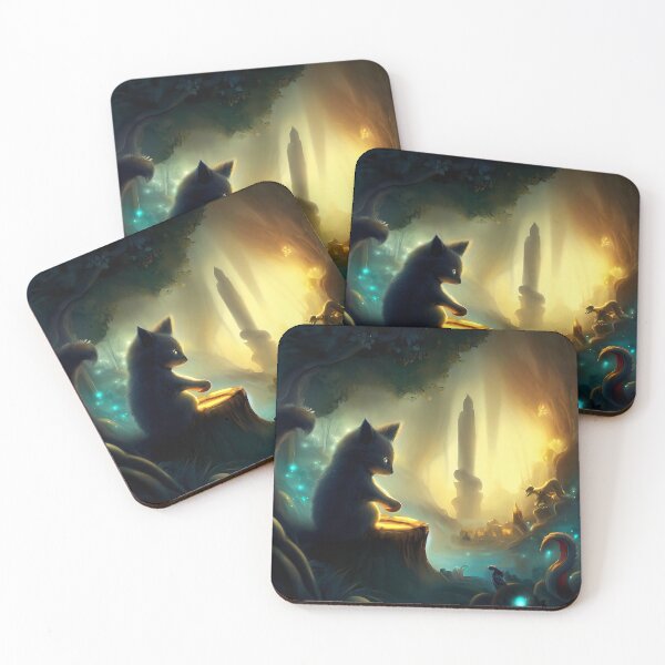 Item preview, Enchanted Beasts designed and sold by RW Art Prints.