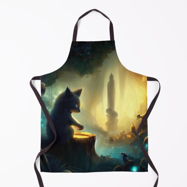 Item preview, Enchanted Beasts designed and sold by RW Art Prints.