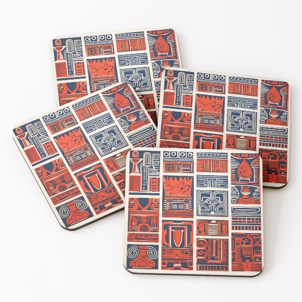 Item preview, “Machu Picchu Mosaic: Vibrant Incan and Peruvian Muralism” designed and sold by Art-Vortex-fr.