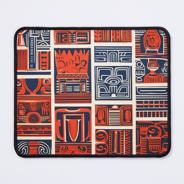 Item preview, “Machu Picchu Mosaic: Vibrant Incan and Peruvian Muralism” designed and sold by Art-Vortex-fr.