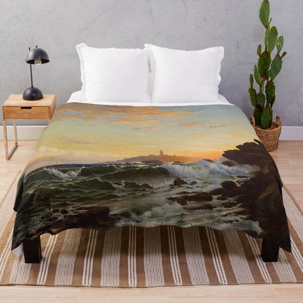 Item preview, Lighthouse at Sunset designed and sold by tomorrowsart.