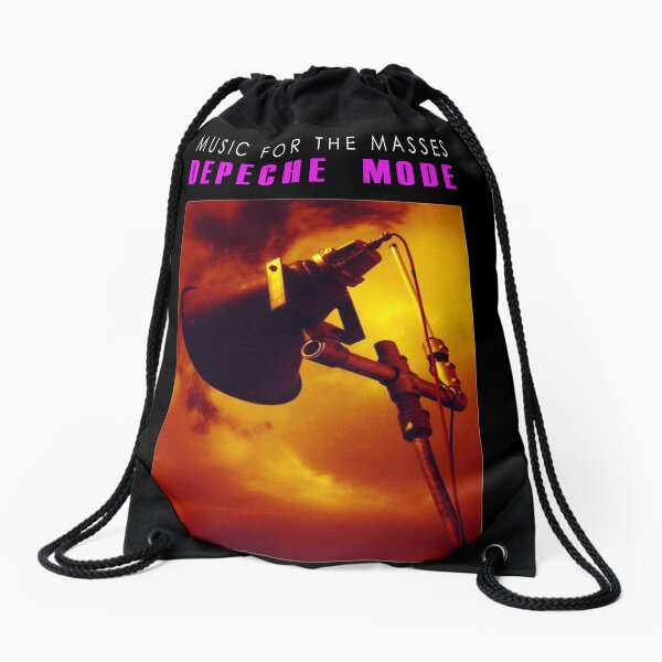 Depeche Mode Leather Bag