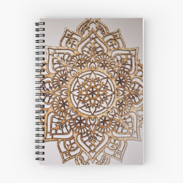 Item preview, Wooden mandalas on a white wall designed and sold by shay66666.