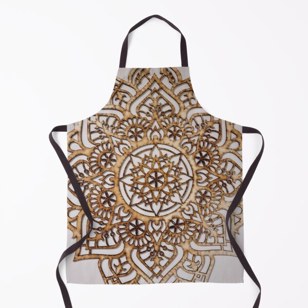 Item preview, Wooden mandalas on a white wall designed and sold by shay66666.