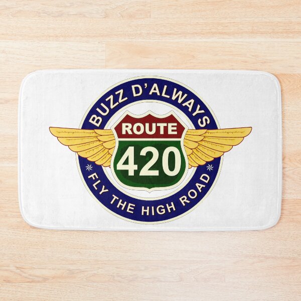 Item preview, Buzz D'always Route 420 Deluxe designed and sold by BuzzDalways.